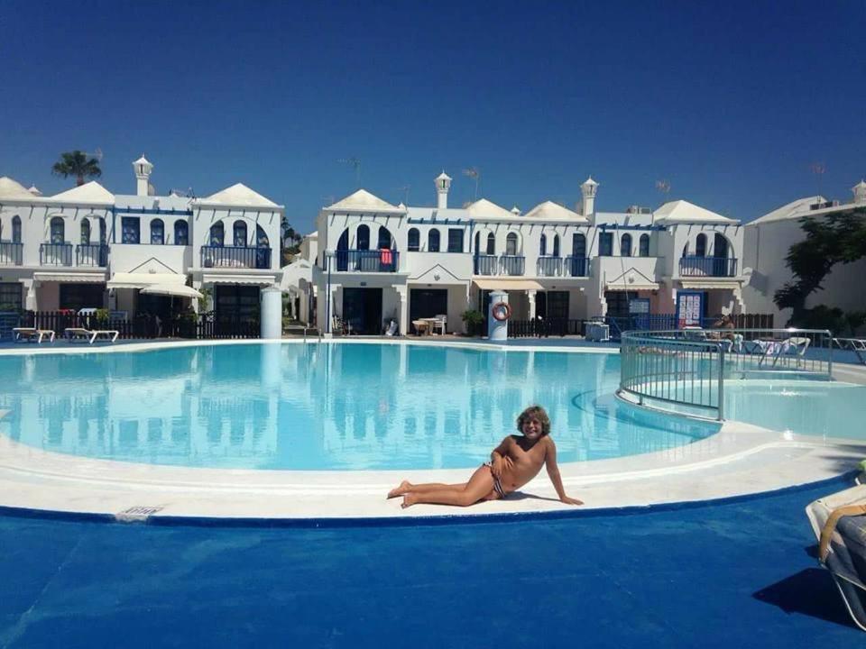 Апартаменты Playmar Sol Маспаломас Экстерьер фото